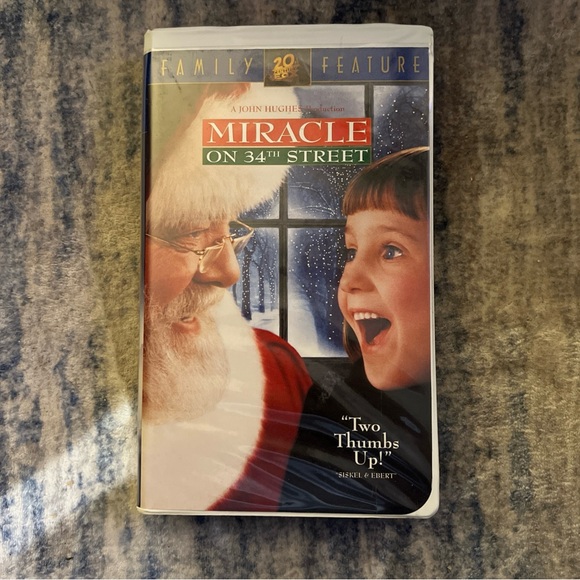 Other - Miracle on 34th Street (VHS, 1995)